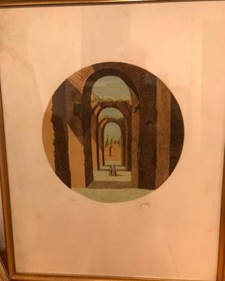 grafica di  Fabio Failla, Terme di Caracalla