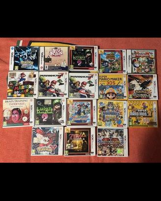 Videogiochi 3ds e ds completi