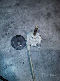 Monocavo Ultraflex con sistema di comando per 150