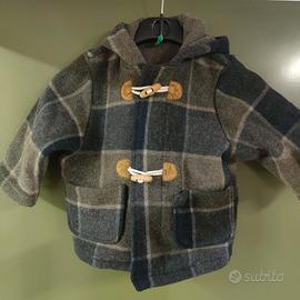 Elegante Giacca a quadri per bambino, calda