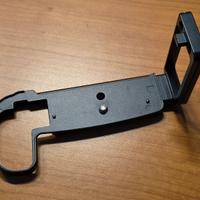 Canon eos R staffa piastra a L