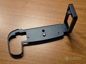 Canon eos R staffa piastra a L