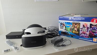 Visore VR PlayStation 4
