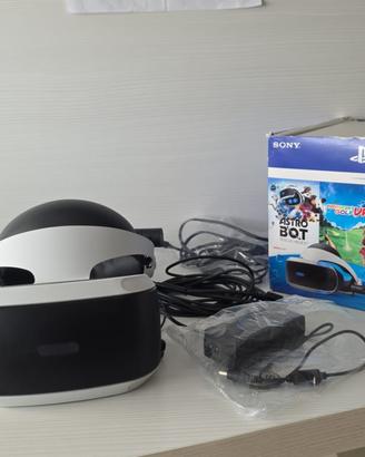 Visore VR PlayStation 4