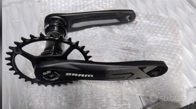 Guarnitura SRAM SX Eagle DUB  pedivelle 175 mm 32T