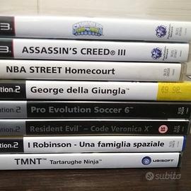 Giochi PS2, Ps3 e PC
