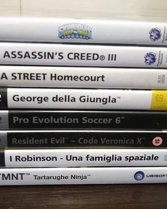 Giochi PS2, Ps3 e PC