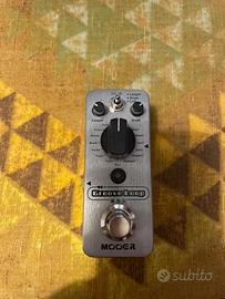 Mooer Groove Loop usato