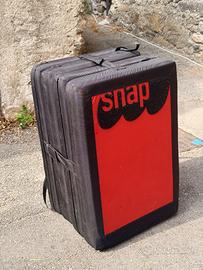 Crash pad snap