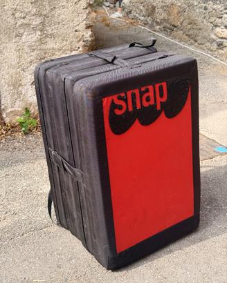 Crash pad snap