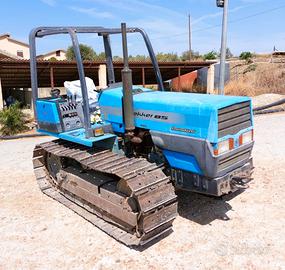 Trattore cingolato landini trekker 85