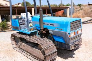 Trattore cingolato landini trekker 85
