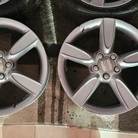 cerchi in lega da 18 seat leon fr originali 
