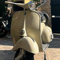 Vespa  125 VNB ‘64  libretto e targa origin epoca