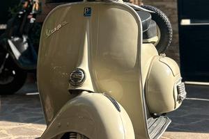 Vespa  125 VNB ‘64  libretto e targa origin epoca