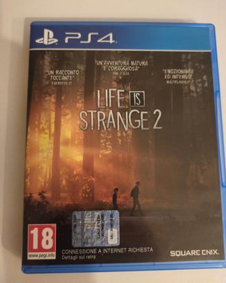life is strange 2 ps4