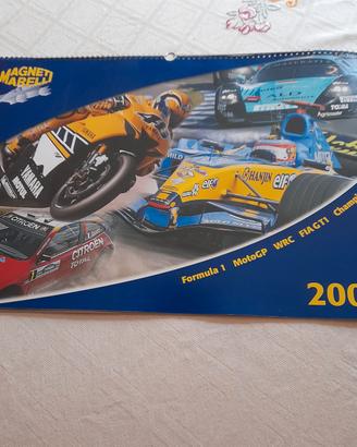 calendario magneti marelli auto moto sport