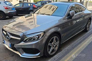 Mercedes C200 coupé 4matic Executive Benzina