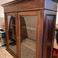 Vetrina -credenza antica