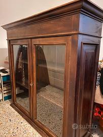 Vetrina -credenza antica