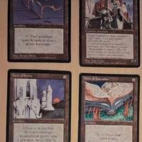 Carte MTG | Edizione FBB | Artefatti rari - EX/NM