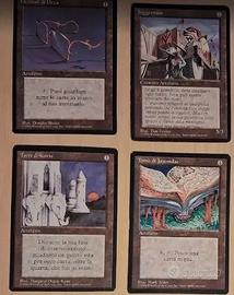 Carte MTG | Edizione FBB | Artefatti rari - EX/NM