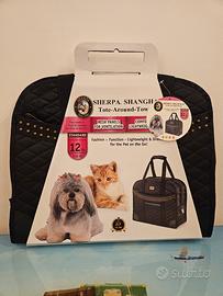 Borsa trasportino animali fino 5,45 kg Sherpa