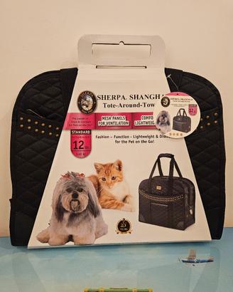 Borsa trasportino animali fino 5,45 kg Sherpa
