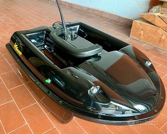 Barchino radiocomandato Carpfishing