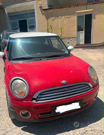 ACCESSORI RICAMBI MINI COOPER ANNO 2007. 1.6 BENZI
