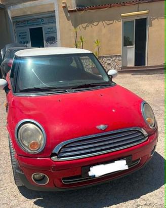 ACCESSORI RICAMBI MINI COOPER ANNO 2007. 1.6 BENZI