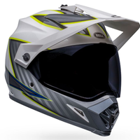 CASCO BELL MX-9 ADVENTURE MIPS DALTON BIANCO