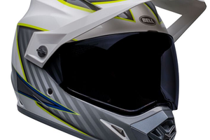 CASCO BELL MX-9 ADVENTURE MIPS DALTON BIANCO