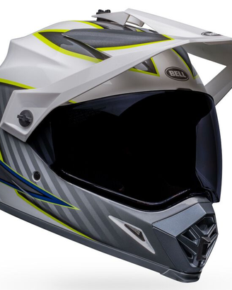CASCO BELL MX-9 ADVENTURE MIPS DALTON BIANCO