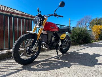 Fantic caballero scrambler
