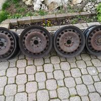Cerchi in ferro VW 15 pollici