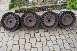 Cerchi in ferro VW 15 pollici