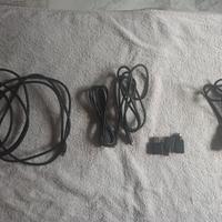 Lotto cavi e adattatori vintage DIN / USB / audio
