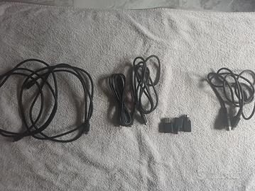Lotto cavi e adattatori vintage DIN / USB / audio