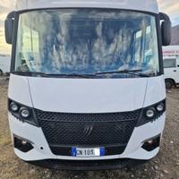 Rapido 55 c i del 23 motorhome cambio aut in saldo