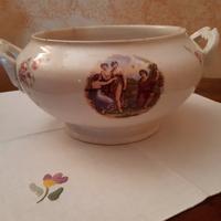 Zuppiera ceramica S.C.I. Laveno Angelica Kauffman