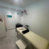 Stanza per fisioterapista, massaggiatore