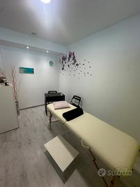 Stanza per fisioterapista, massaggiatore