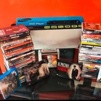 Samsung lettore dvd+film blue-ray e DVD