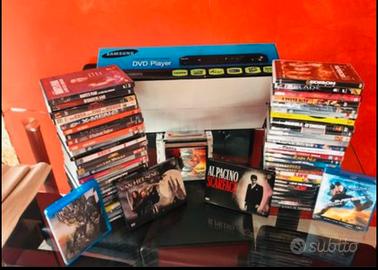 Samsung lettore dvd+film blue-ray e DVD