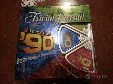 Gioco di società da tavolo Trivial Parsuit 90
