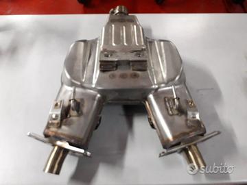 Terminale marmitta ORIGINALE BENELLI BN 600 2016