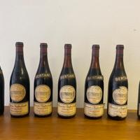 Amarone Bertani annate 1961/1962 ecc….