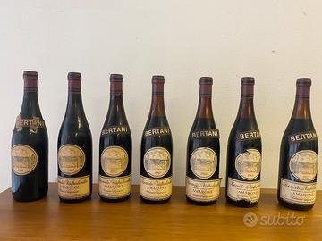 Amarone Bertani annate 1961/1962 ecc….