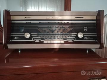 Radio storica funzionante Philips